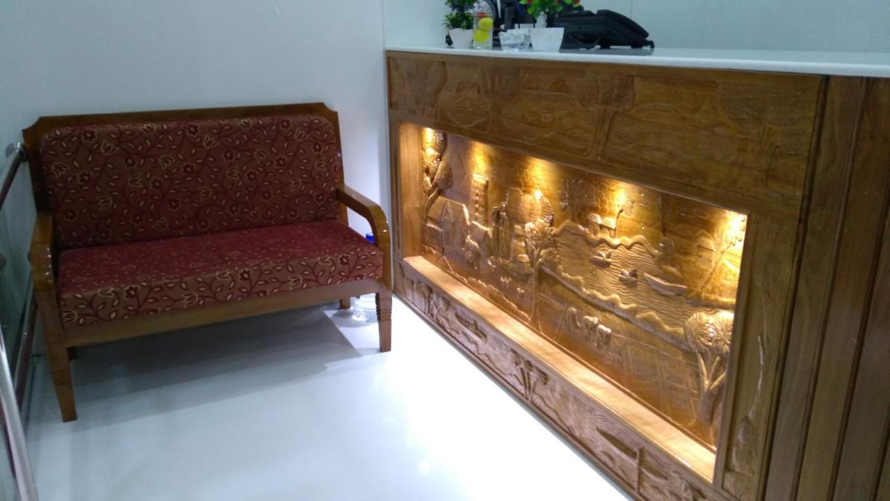 斯卡珊摄政酒店 Tiruchchendūr 外观 照片
