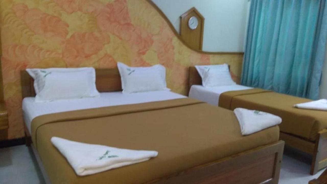 斯卡珊摄政酒店 Tiruchchendūr 外观 照片